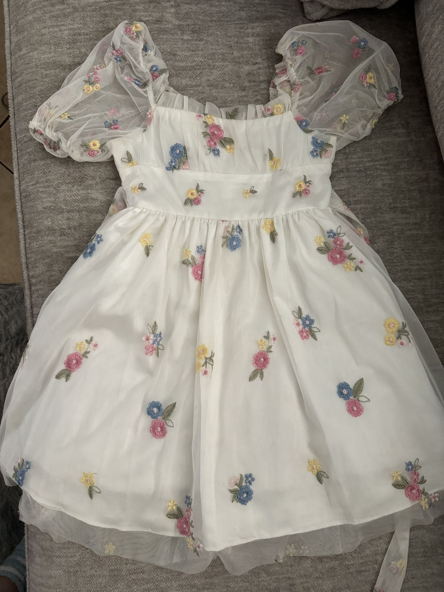 Girl Dress. Flower Girl Dress. Vestido De Niña Size 7