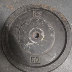 2 × 50lbs CAP 1inch Plates 