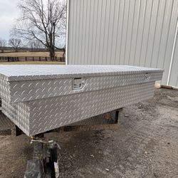 Truck Tool Box 60” X 22”