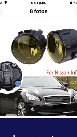 Luces Para El Bumper G37 Sedan 