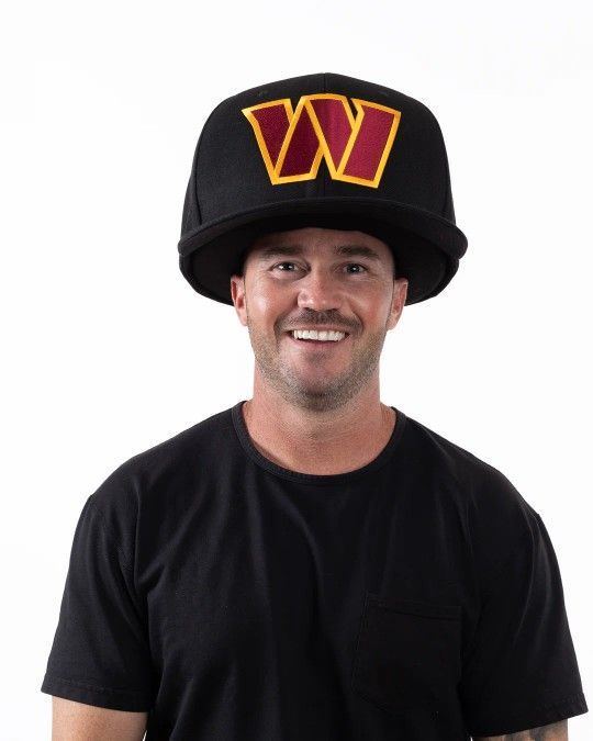 Brand New Oversized Washington Commanders Hat
