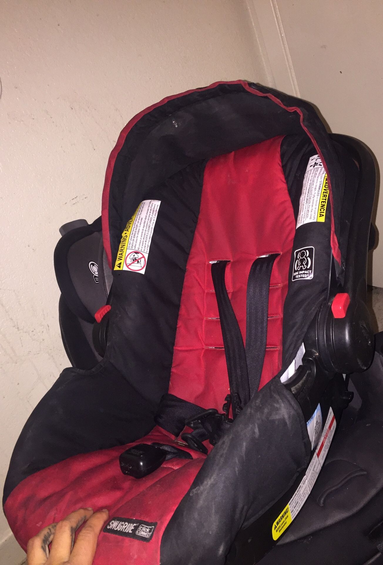 Infant car seat