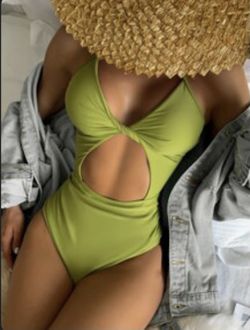 Brand New One Piece Swimsuit