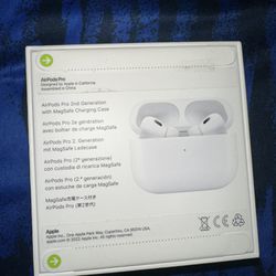Apple AirPods Pro 2nd Generation 100% Genuine From Apple Brand New Sealed Comes With AppleCare+  
