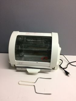 White rotisserie