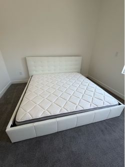 Platform Bed and headboard