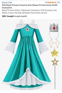 Rosalina girl costume size 5/6