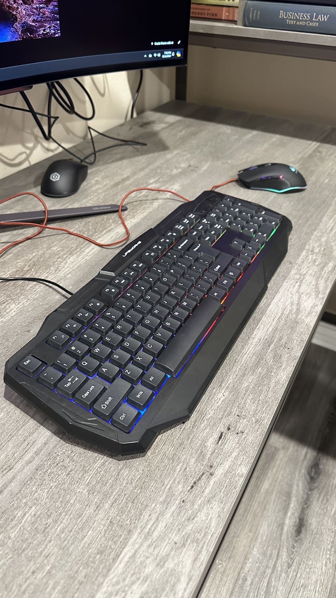 Keyboard & Mouse