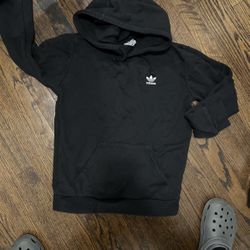 Adidas Men Black Hoodie 