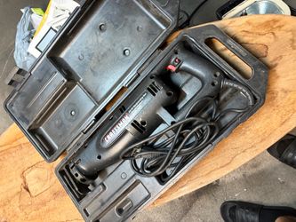 Craftsman 3/4 HP Reciprocating Saw with Case
