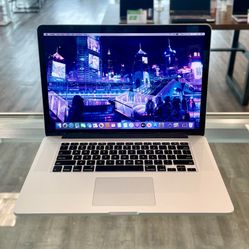 Apple MacBook Pro Retina 15” (payments/trade optional)