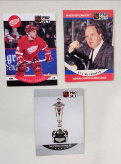 NHL-PRO SET 1990 Cards