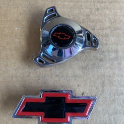Chrome Chevy Air Cleaner Wing Nut (Qty. 2)