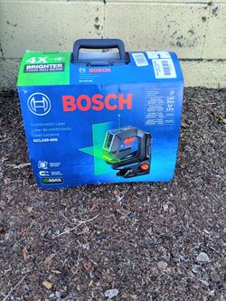 165 ft. Green Combination Laser Level Self Leveling with VisiMax Technology, Fine Adjustment Mount & Hard Carrying Case