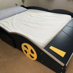 Full Size Race car bed Frame
