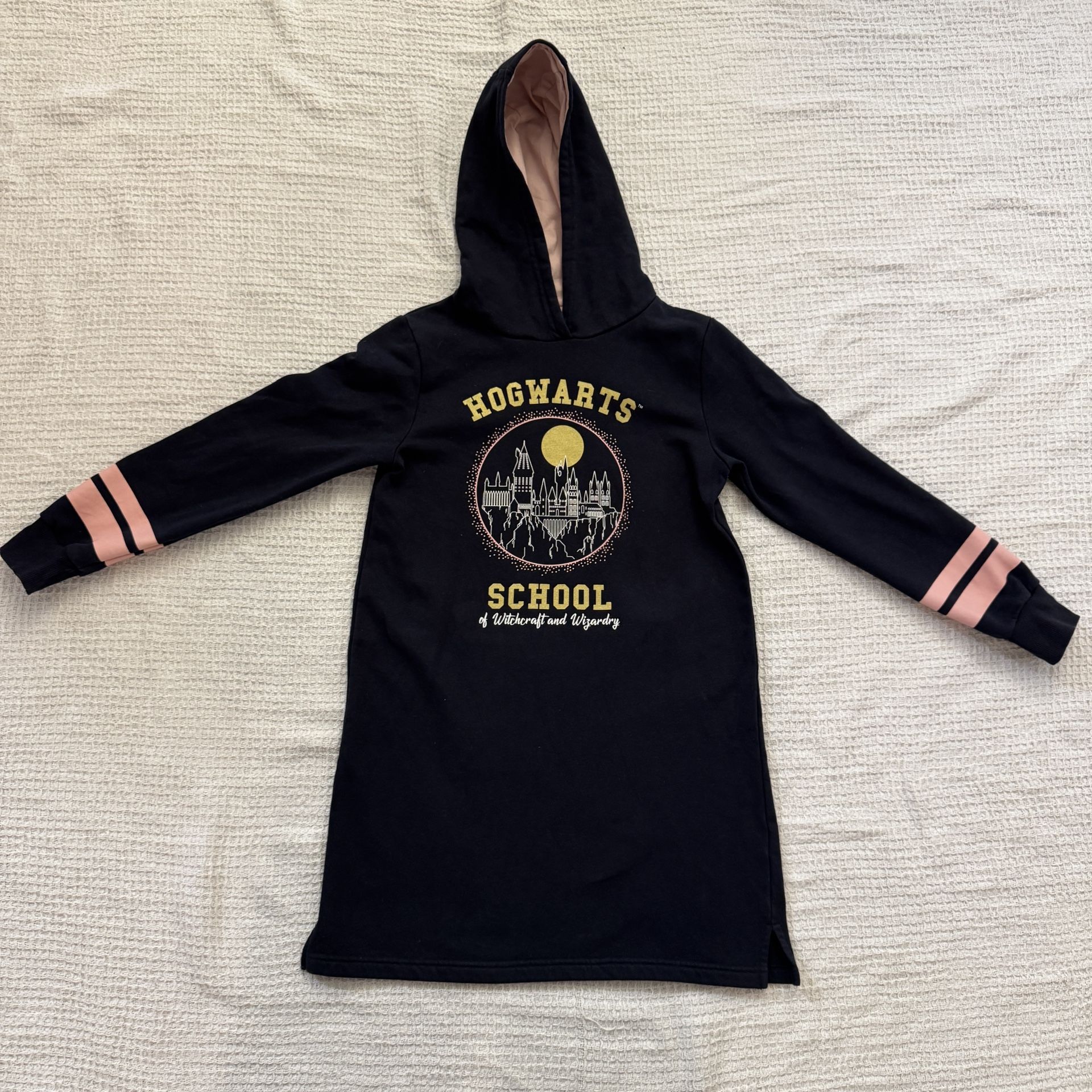 Cotton Harry Potter Hogwarts Kids Hoodie Sweatshirt Dress size 146/152 Cm