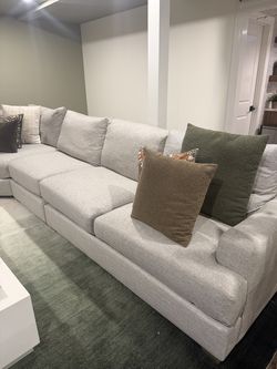 Pottery Barn Canyon Square Arm Sectional