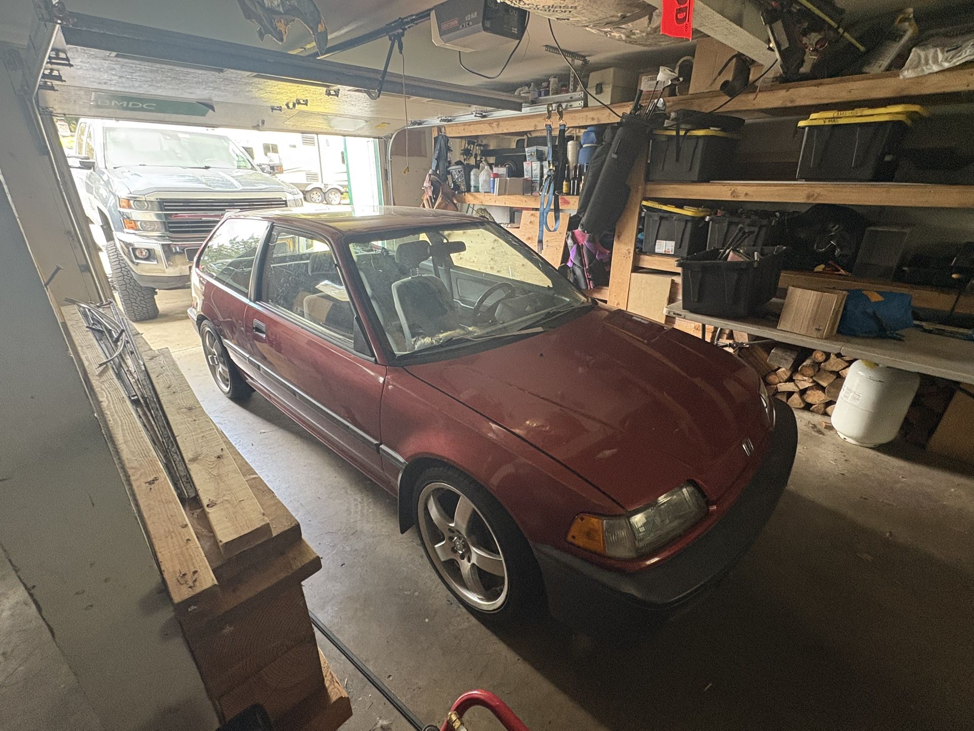 1989 EF Honda Hatchback