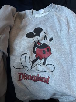 mickey sweater long sleeve