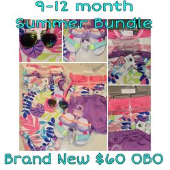Baby Summer Bundle