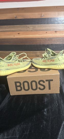 Yeezy Boost 350 Frozen Yellow