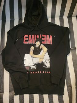EMINEM VINTAGE BLACK HOODIE