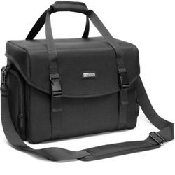 CADeN Camera Bag Case Shoulder Messenger Bag with Tripod Holder