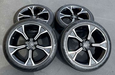 21” Acura MDX Advance New 2026 Wheels and Tires