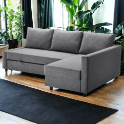 (50% OFF) IKEA FRIHETEN Sectional Sleeper Sofa Couch FREE DELIVERY!
