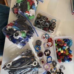Beyblade Bey Blad Burat Lot