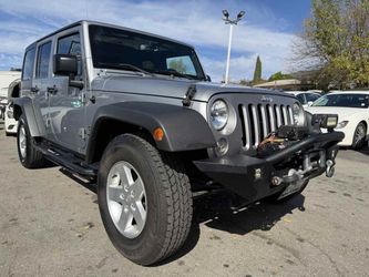 2015 Jeep Wrangler Unlimited