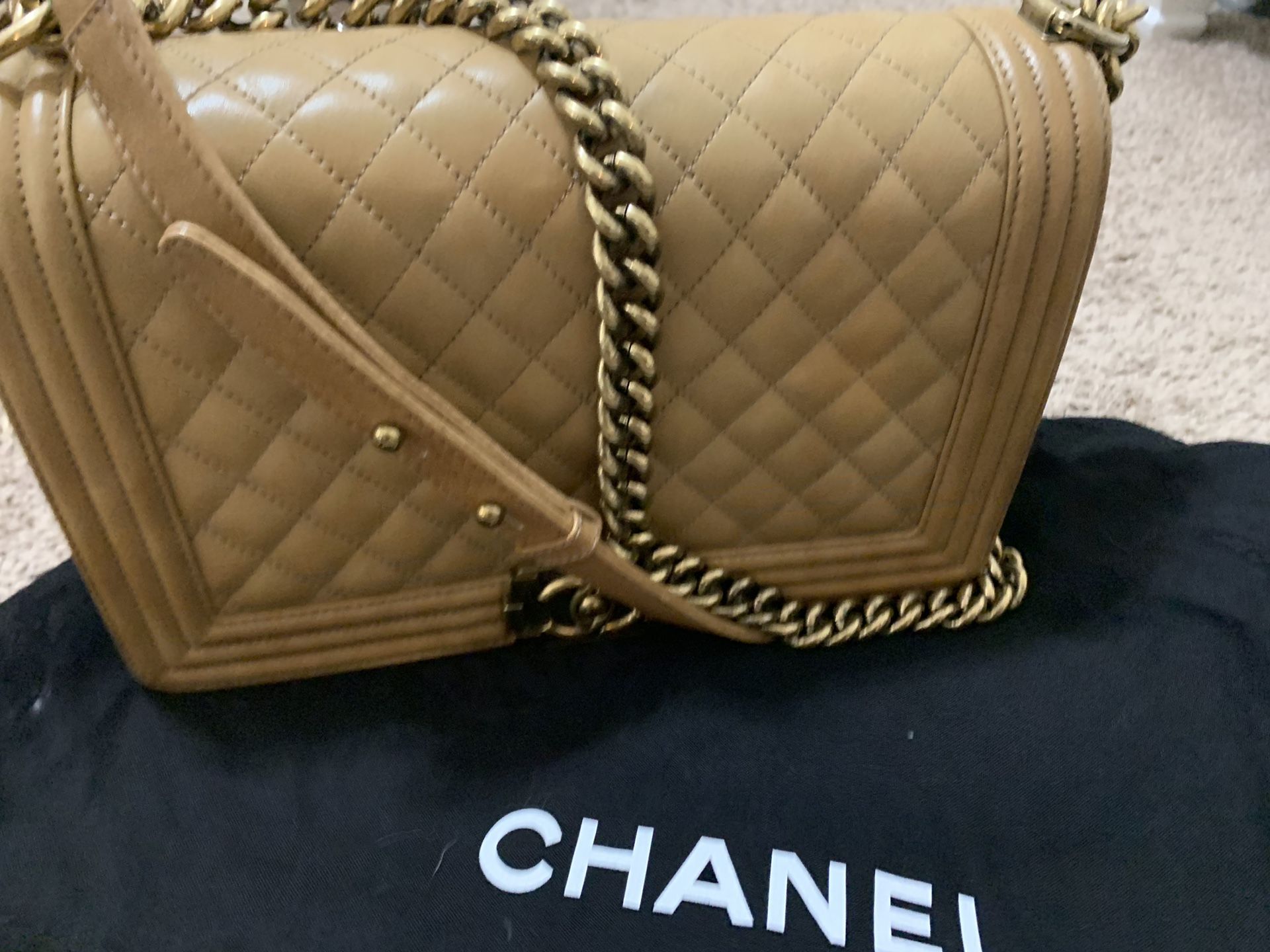 Chanel boy Bag Medium