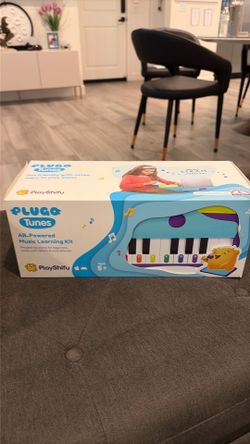 Plugo tunes music learning kit for iPad toy piano