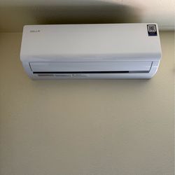 Ac/mini split installation