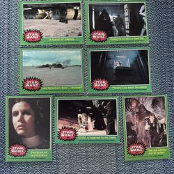 1977 Star Wars Topps Trading Cards