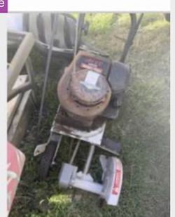 Edger gas 4 stroke