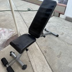 RitFit Adjustable/Foldable Weight Bench