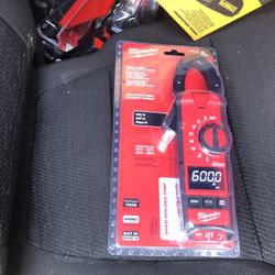 Brand New Milwaukee Digital Clamp Meter for HVAC/R