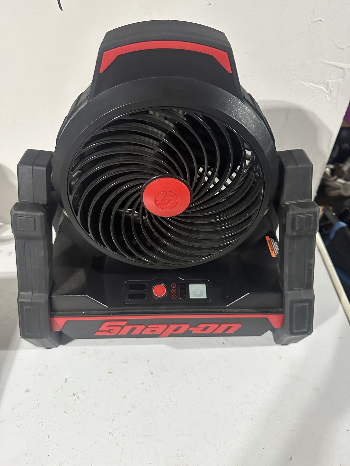 Snap on Cordless Fan