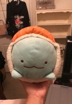 Sushi stuffed animal