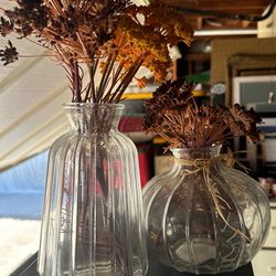 Glass Decor Vases