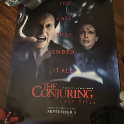 The Conjuring The Last Rites IMAX Poster