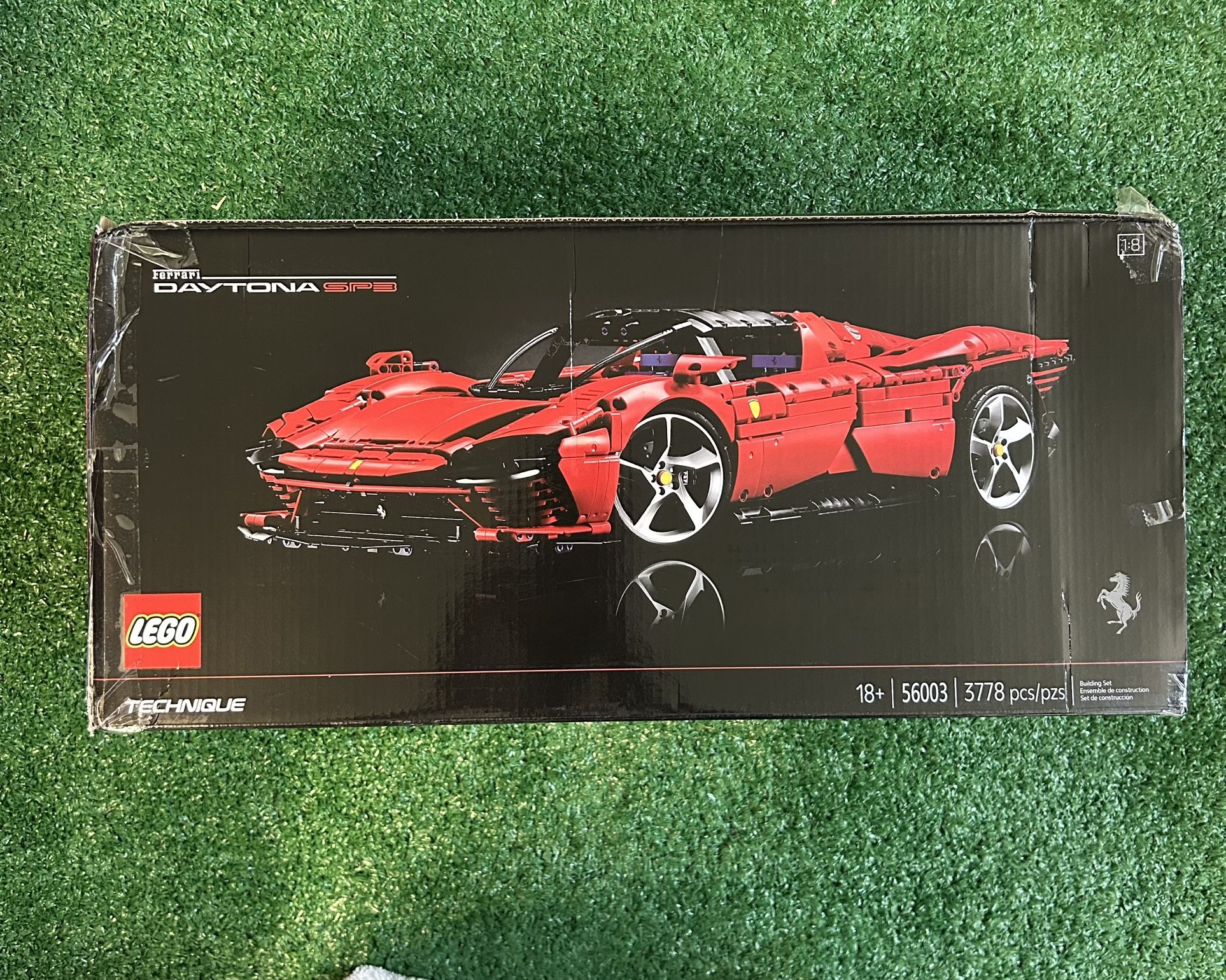 Lego Tennique Ferrari Daytona SP3