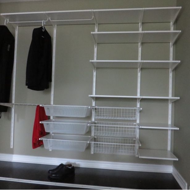 IKEA closet System Lot Of Shelves And Drawers