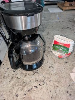 12 cup Coffee Maker