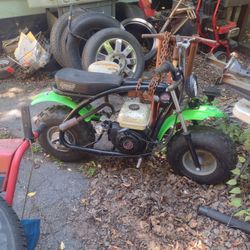 Mini Bike For Sale  Colman Bt200x