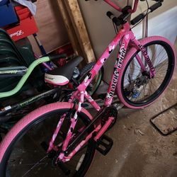 Se bike Pink camo