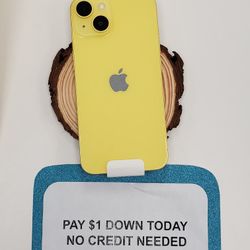 Apple iPhone 14 Unlocked -90 Day Warranty-$1 DOWN-NO Credit Needed