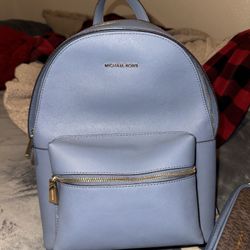 Michael Kors Sally Medium Saffiano Leather Backpack W/ Laptop Case