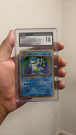 CGC Gem Mint 10 Blastoise